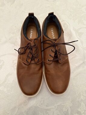 Seven91 Men’s Brown Casual Shoes Size 12